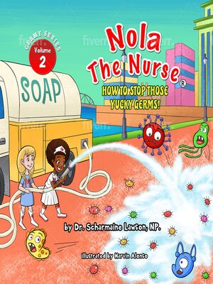 cover image of Nola the Nurse